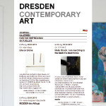 Preview for DCA Online // dresdencontemporaryart.com