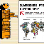 Preview for The international Stickeraward // stickeraward.net